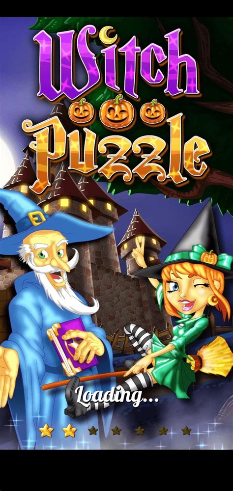 Immerse Yourself in the World of Witch Match Puzzles